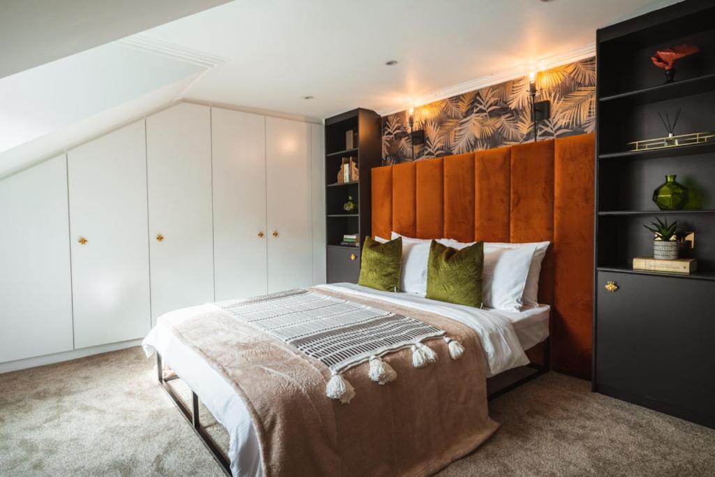 The West End Loft - 5* Retreat - Private Parking! Apartment Glasgow Exterior photo