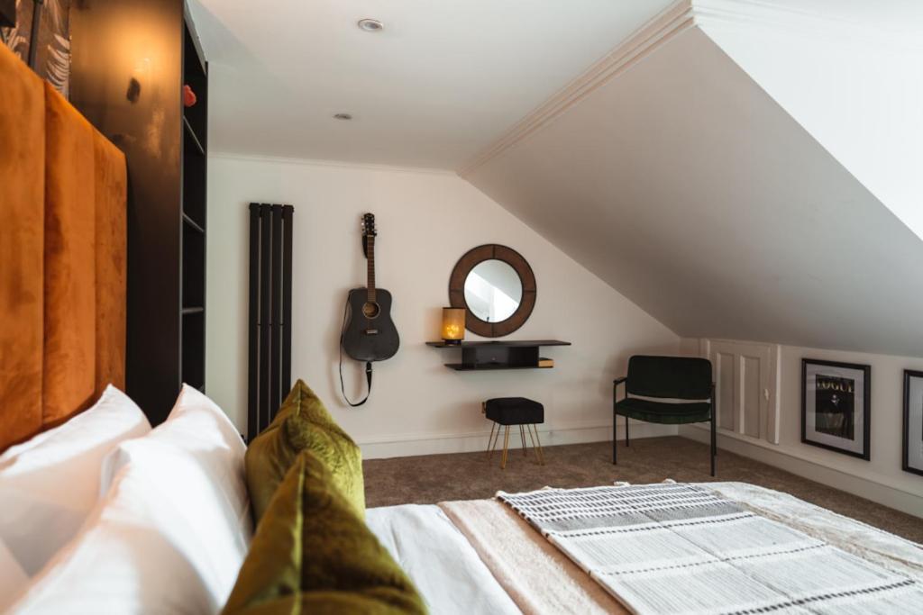 The West End Loft - 5* Retreat - Private Parking! Apartment Glasgow Exterior photo
